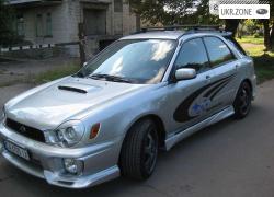 Универсал 5 дверей Subaru Impreza 2002 в Звенигородке