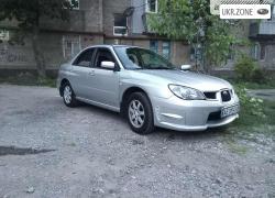 Седан Subaru Impreza 2007 в Днепре