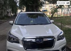 Позашляховик 5 дверей Subaru Forester V 2020 у Тернополі