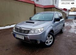 Позашляховик 5 дверей Subaru Forester III 2009 у Тернополі