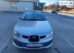 Седан Subaru Impreza 2007 у Мукачевому
