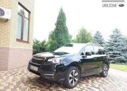 Внедорожник 5 дверей Subaru Forester IV Рестайлинг 2 2017 в Запорожье