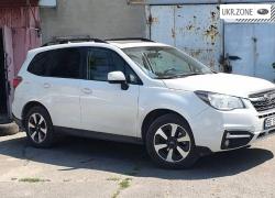 Внедорожник 5 дверей Subaru Forester IV Рестайлинг 2 2017 в Киеве