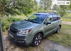 Позашляховик 5 дверей Subaru Forester IV Рестайлінг 2 2017 у Києві