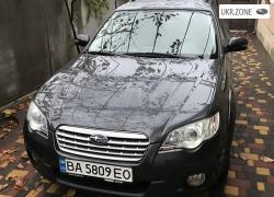 Универсал 5 дверей Subaru Outback III Рестайлинг 2008 в Кропивни́цком