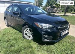 Хэтчбек 5 дверей Subaru Impreza V 2017 в Днепре