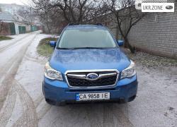 Внедорожник 5 дверей Subaru Forester IV 2014 в Черкассах
