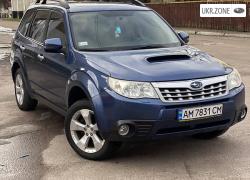 Позашляховик 5 дверей Subaru Forester 2011 у Олевську