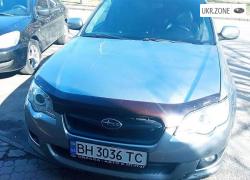 Седан Subaru Legacy IV Рестайлинг 2007 в Николаеве