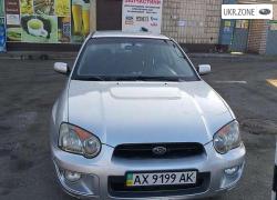 Седан Subaru Impreza II Рестайлинг 2004 в Киеве