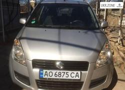 Хэтчбек 5 дверей Suzuki Splash I 2008 в Тячеве