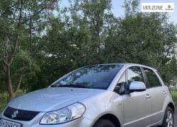 Suzuki SX4 2008 в Первомайске