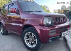 Внедорожник 3 двери Suzuki Jimny III Рестайлинг 2007 в Киеве