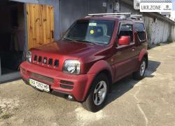 Позашляховик 3 двері Suzuki Jimny III Рестайлінг 2008 у Києві