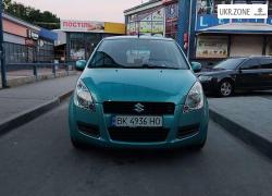 Хэтчбек 5 дверей Suzuki Splash I 2009 в Ровно