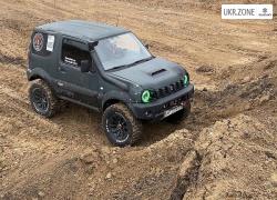 Внедорожник 3 двери Suzuki Jimny III Рестайлинг 2 2015 в Запорожье