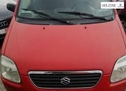 Хетчбек 5 дверей Suzuki Wagon R 2003 у Дрогобичі
