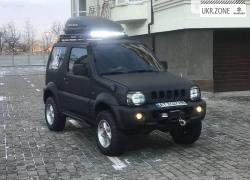Внедорожник 3 двери Suzuki Jimny III Рестайлинг 2007 в Ивано-Франковске
