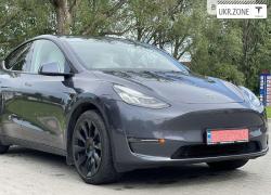 Позашляховик 5 дверей Tesla Model Y I 2021 у Чернівцях