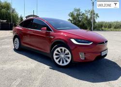 Внедорожник 5 дверей Tesla Model X I 2016 в Днепре