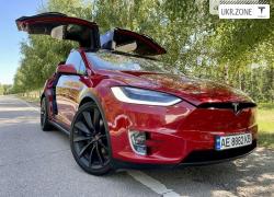 Внедорожник 5 дверей Tesla Model X I 2016 в Днепре