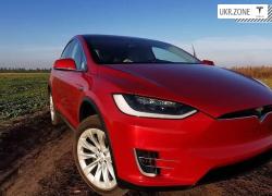 Внедорожник 5 дверей Tesla Model X I 2018 в Киеве