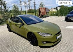 Лифтбек Tesla Model S I 2015 в Киеве