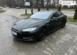 Лифтбек Tesla Model S I 2015 в Тернополе