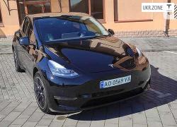 Внедорожник 5 дверей Tesla Model Y I 2021 в Берегово