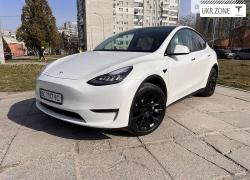 Позашляховик 5 дверей Tesla Model Y I 2021 у Львові