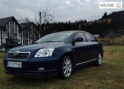 Седан Toyota Avensis II 2004 в Верховине