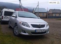Седан Toyota Corolla X (E140, E150) 2008 в Хусте
