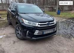 Внедорожник 5 дверей Toyota Highlander III (U50) Рестайлинг 2018 в Чернигове