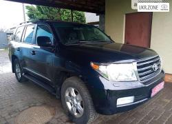 Позашляховик 5 дверей Toyota Land Cruiser VI (200 Series) 2008 у Києві