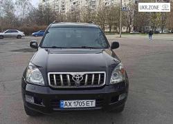 Toyota Land Cruiser Prado 2007 в Харькове
