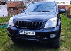 Toyota Land Cruiser Prado 2007 в Бориславе