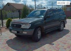 Внедорожник 5 дверей Toyota Land Cruiser V (100 Series) 2001 в Харькове