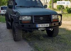 Внедорожник 5 дверей Toyota Land Cruiser IV (80 Series) Рестайлинг 1995 в Харькове