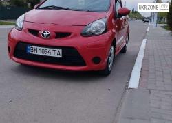 Toyota Aygo 2007 в Килии