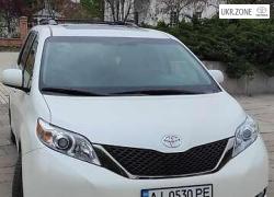 Минивэн Toyota Sienna III 2016 в Белой Церкви