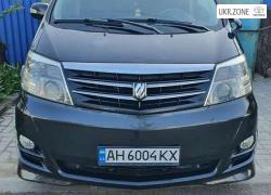 Минивэн Toyota Alphard I Рестайлинг 2007 в Славянске