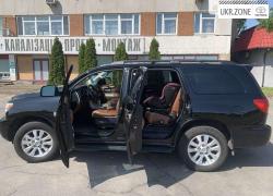 Внедорожник 5 дверей Toyota Sequoia II 2008 в Киеве