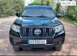 Внедорожник 5 дверей Toyota Land Cruiser Prado IV (150 Series) Рестайлинг 2 2019 в Васильевке