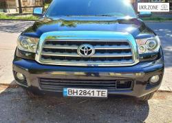 Внедорожник 5 дверей Toyota Sequoia II 2011 в Николаеве