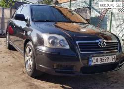 Седан Toyota Avensis II 2004 в Черкассах