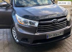 Внедорожник 5 дверей Toyota Highlander III (U50) 2014 в Одессе