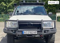 Позашляховик 5 дверей Toyota Land Cruiser 2007 у Мукачевому