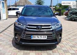 Внедорожник 5 дверей Toyota Highlander III (U50) Рестайлинг 2018 в Котельве
