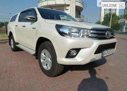 Пікап одинарна кабіна Toyota Hilux VIII 2017 у Одесі