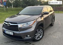Внедорожник 5 дверей Toyota Highlander III (U50) 2014 в Киеве